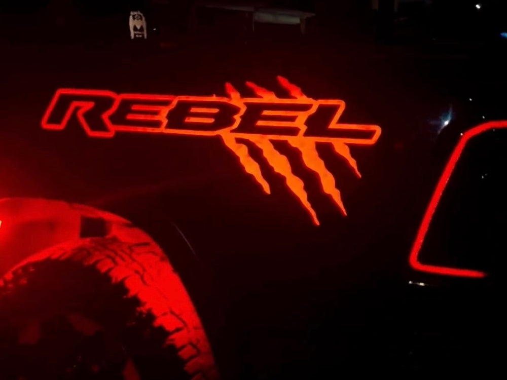 Rebel Bedside on sale Decals OEM Graphics