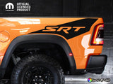 TRX Ignition Style Bedside Decals - SRT Logo