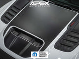 RAM RHO Hood Decals - Solid Color /  Blank