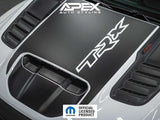 RAM TRX Hood Decals - OEM With TRX Logo Cutout