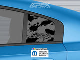 Charger Quarter Window Decals - Last Call Swinger Logo (2011 - 2023)