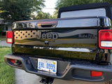 2020+ Jeep Gladiator Tailgate Decal - American Flag